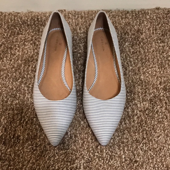 Caslon luna pointy toe flats Clearance